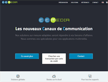 Tablet Screenshot of ccmedia.fr